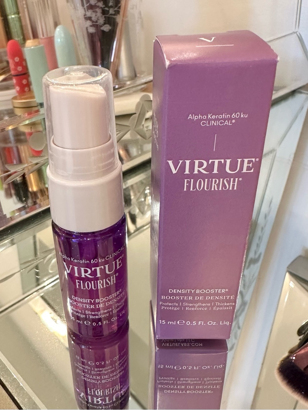 New Virtue Flourish Density Booster Mini
